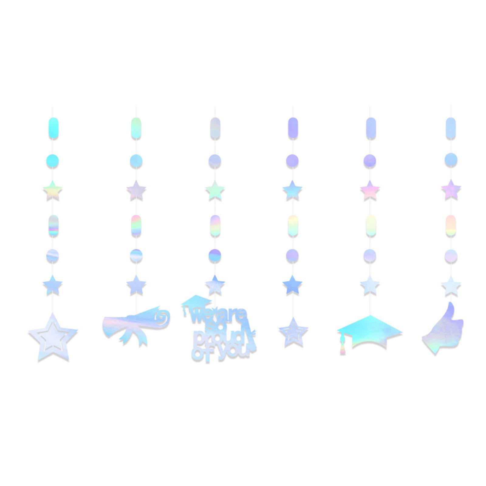 

2024 Выпускной сезон баннер звезда вытягивание флага гирлянды украшение для выпускного вечера настенные дверные украшения поставка 2