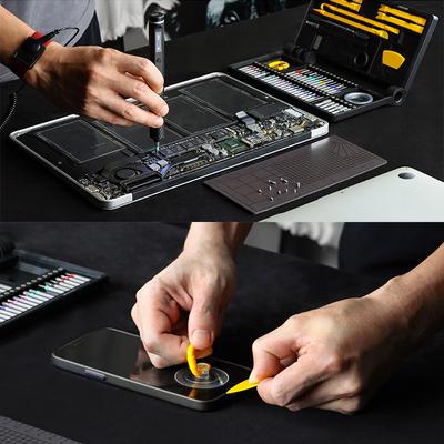 71 In 1 Manual/Electric Precision Screwdriver Set Cordless 48 Magnetic Bits Phillips LED5Torque 0.52N PC Phone Repair Kit Tool