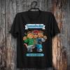 Beastie Boys Garbage Pail Kids T-shirt Cooky Puss Adam Bomb Captain Spauling GPK Unisex T-Shirt