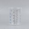 10 Pcs Paint Mixing Calibrated Cup Plastic Paint Mixing Cups 600Ml Mixing Pots for Accurate Mixing of Paints and Liquids