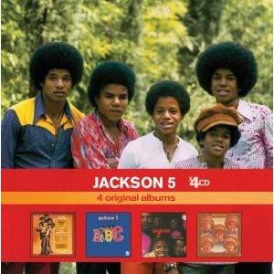 

CD JACKSON 5 - 4 Оригинальных Альбома 0600753268803 Motown 2010 Европа Соул/Фанк Б/У