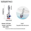 copper Soccer Trophy Jersey Charm Bead Charms for 3mm Bracelets Diy Jewellery Making High Quality Durable Material