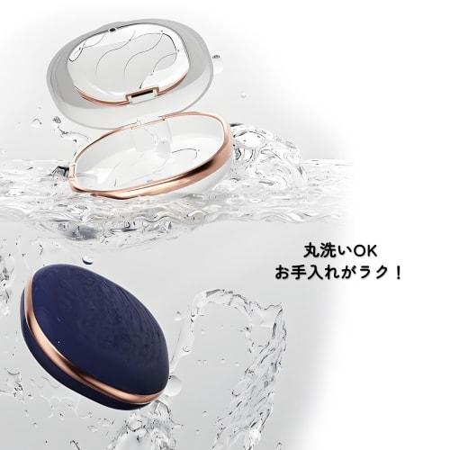 Nexvolix Mouthpiece Case, Partial Denture Storage Case for Daily Cleaning, Storage, Transport, and Drying, with Mirror (White)