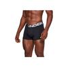 Under Armour Casual Sports Comfortable Underwear 3-Pack Men Underwear Black 1327424-001