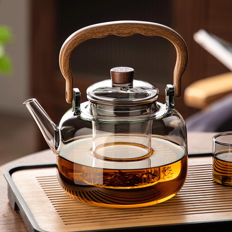 Mingguang High Borosilicate Glass Teapot & Kettle