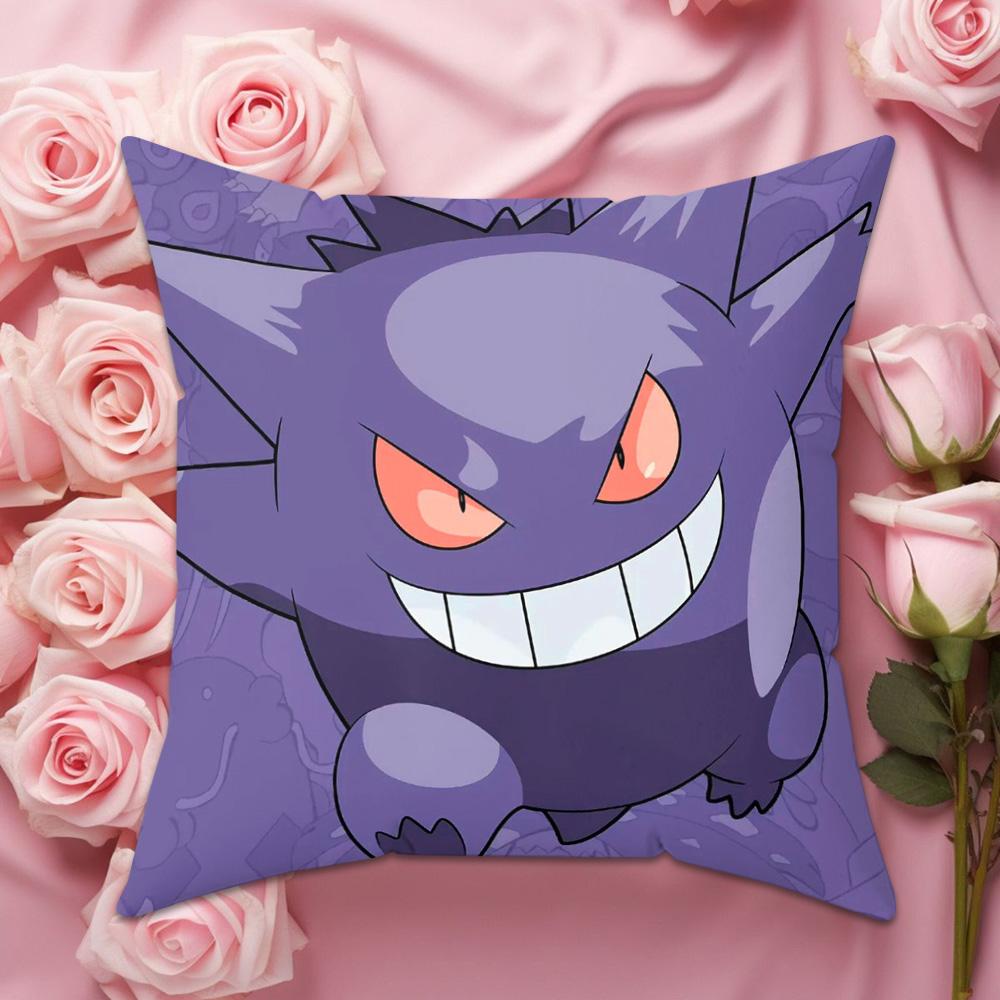 BKMPokemons Pillow Covers Decorative Cushions for Sofas Interior Decoration Home Decorations Personalized Gifts Cushion Cover