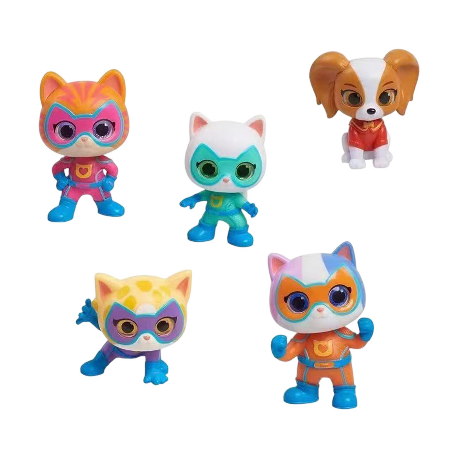 

Super Cat Toy Doll Cute Car Accessories One Size