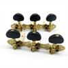 1 Set Left Right Classical Guitar String Tuning Pegs Machine Heads Tuners Keys 3L3R Professional Guitar Accessories