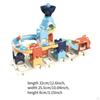 Race Track Building Blocks Set Construction Kit DIY Playset Gift Preschool Toy Educational Stem