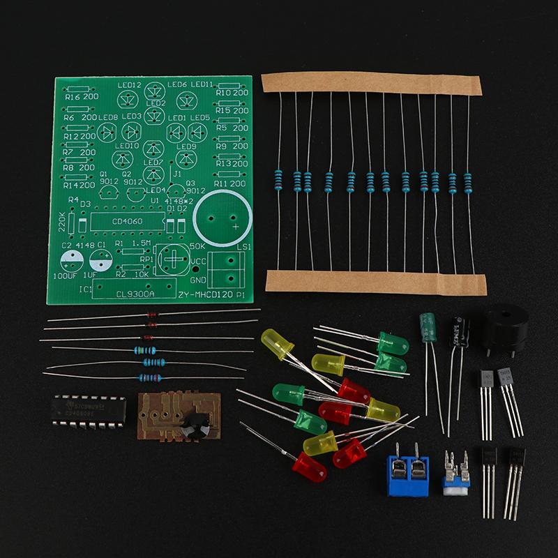 Style Diy Electronic Kit Dream Lantern Music Box Weldingttraining Pcb Circuit Welding Practice Board