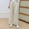 Cotton Silk Pajama Pants for Women, New Summer Style, Thin Cotton Casual Pants, Can Be Worn Outside, Large Size Home Pants