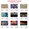 Stranger Things Carpet Floor Mat Cartoon Animation Foot Mat Absorbent Cloth Non-slip Mat