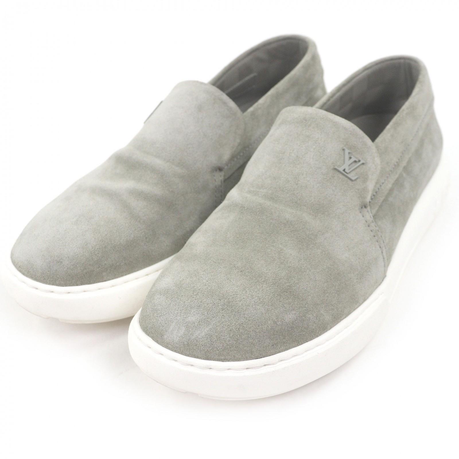 

Great LOUIS VUITTON sneakers LV Pacific Line LV logo Metal slip-on Used