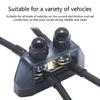 Bus Bar Terminal Block Power Stud Battery Power Junction Post Block 12-48V Metal