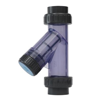 Gelimei PVC Y-Type Pipeline Filter