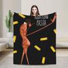 Marcus the Worm Funny Meme  Plush Blanket Girls Boys  Flannel Throw Blanket For Living Room Warm Soft Quality Bedspread