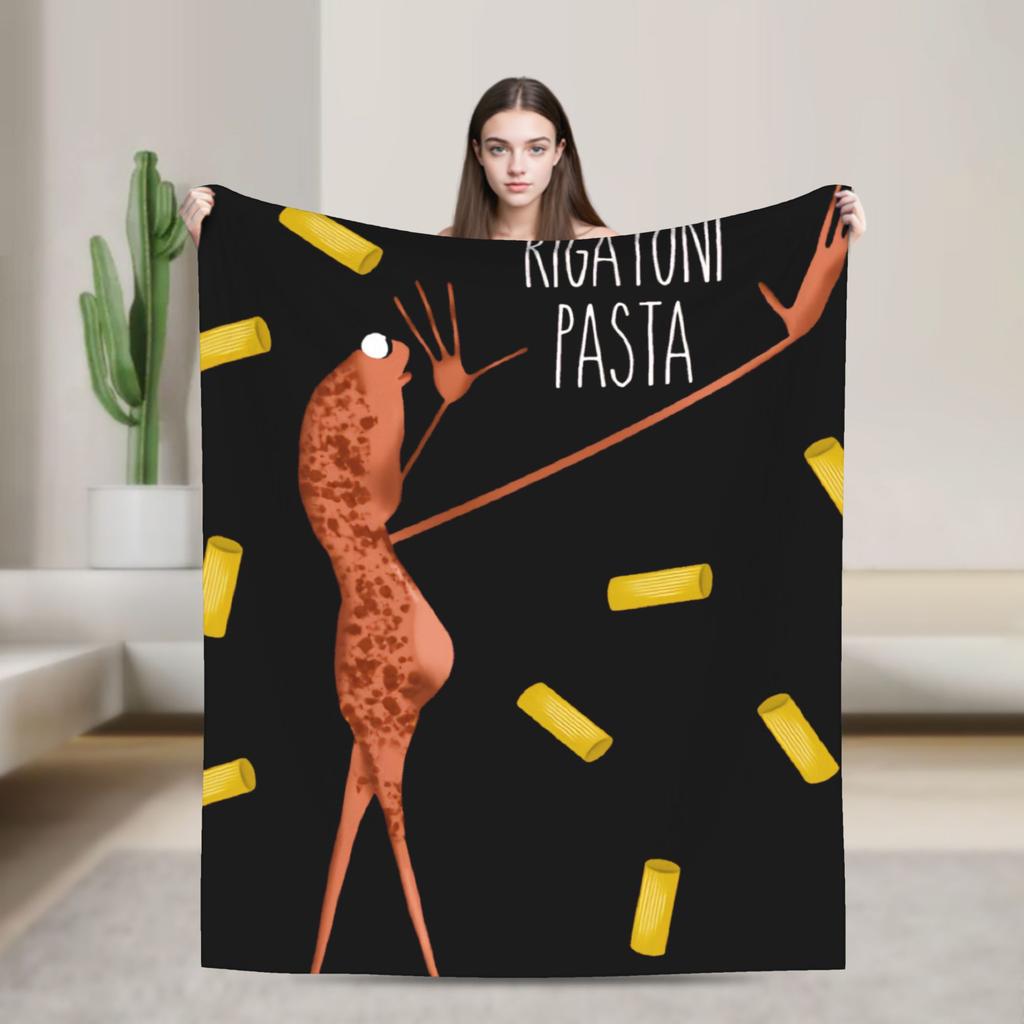 Marcus the Worm Funny Meme Plush Blanket Girls Boys Flannel Throw Blanket For Living Room Warm Soft Quality Bedspread