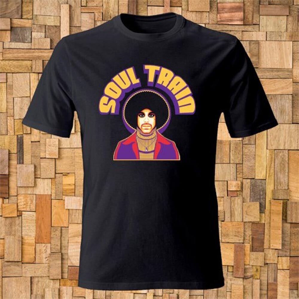 Soul Train Tv Show Logo Black Unisex T-Shirt