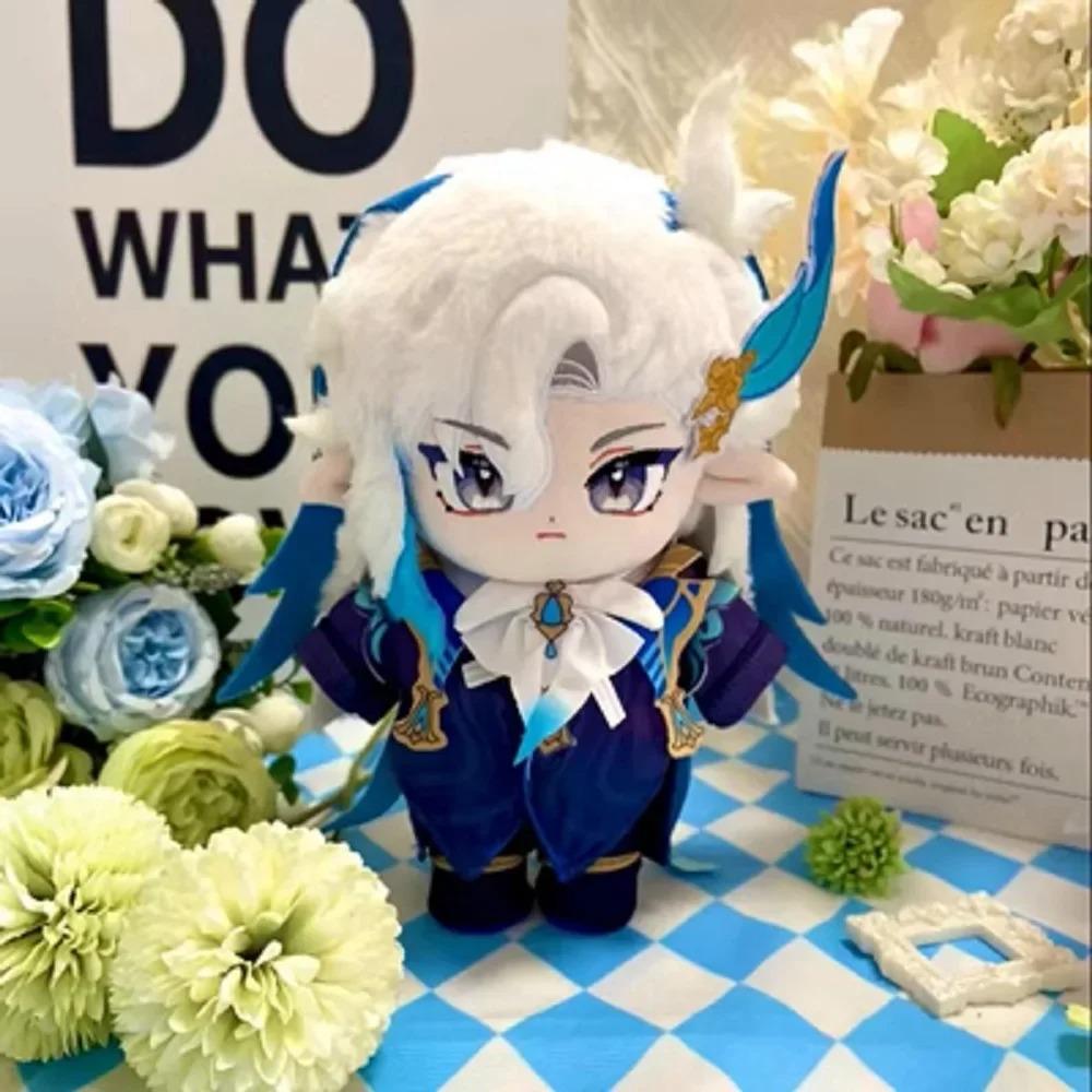 Genshin Neuvillette Furina Mascot Costume Plush 20cm Doll for Cosplay Events Roleplay
