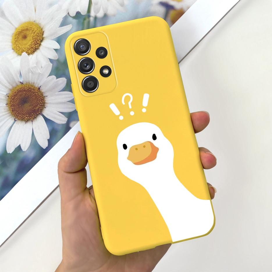 For Samsung Galaxy A32 A52 A72 5G Case Cute Cartoon Cover Shockproof Soft TPU Phone Case For Samsung A52 A 32 72 5G Fundas Coque