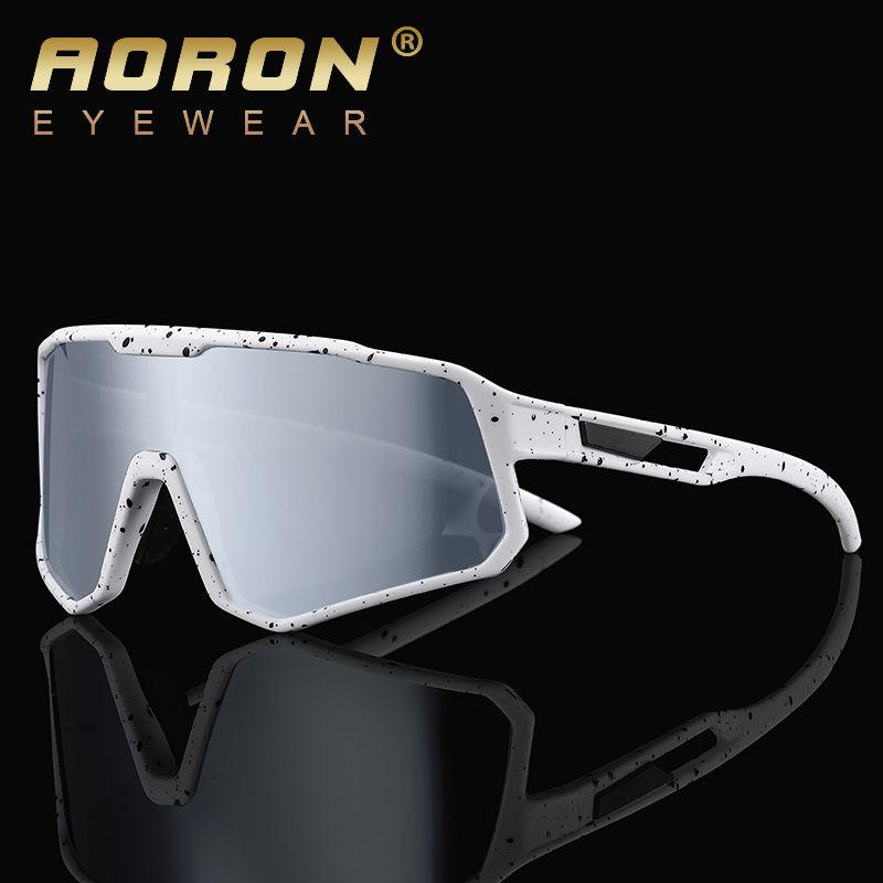 PC Frame Polarized Sunglasses for Women Men Unisex Outdoor Sports Cycling Driving Glasses UV400 Anti Glare Fashion Skiing Goggles GZW