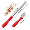 Portable Tire Valve Core Remover Installer Tool Removal Tool Bike Bicycle Car Motorcycle Tire Repair Tools Wrench Screwdriver