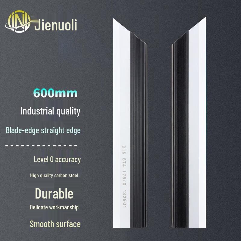 JNL 70559 High-Carbon Steel Knife-Edge Ruler