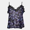 DIXIE Women's Nero Rahvvia Strappy Camisole with Lace