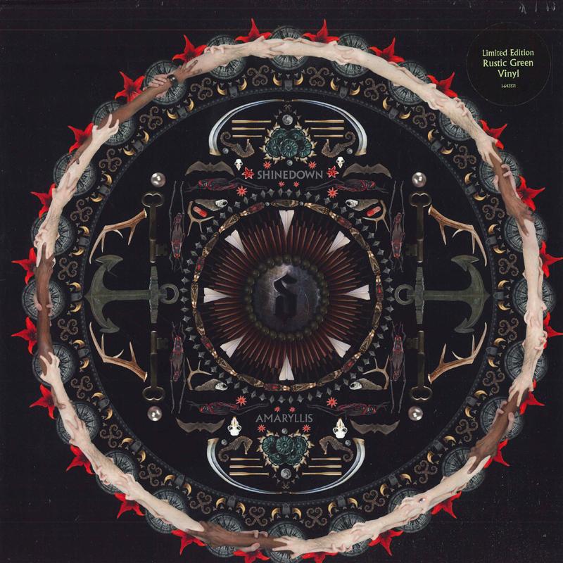

LP Пластинка SHINEDOWN - Amaryllis 1643571 Atlantic 2021 US Рок