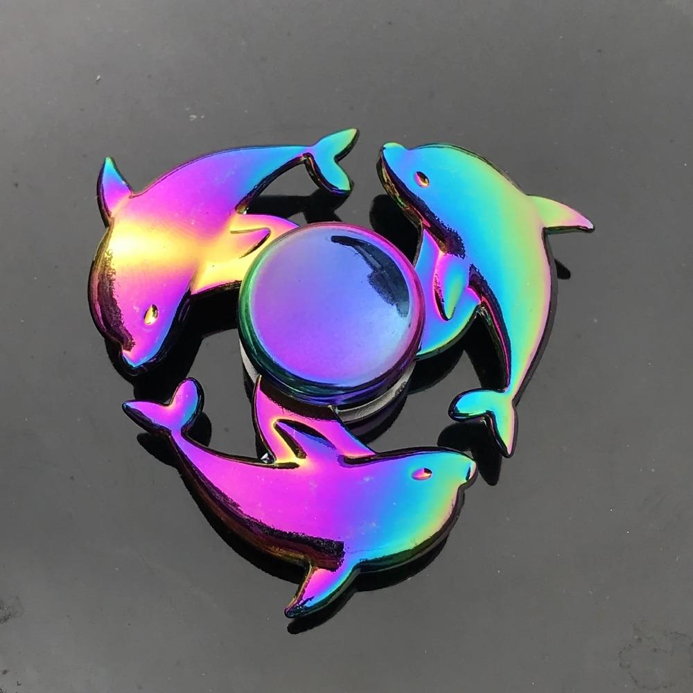 

Радуга Непоседа Металлический Спиннер Красочные Спиннеры для Пальцев Высокоскоростные Ручные Спиннеры Непоседа Игрушки для Снятия Стресса и Тревоги для Взрослых