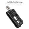 Pedal Plegable Ultraligero Liteplus K620 para Bicicleta, Aleación de Aluminio, 3 Rodamientos, Pedales Antideslizantes Doble Cara para Pedal de Bicicleta Brompton