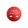 For MG 5 6 ZS HS 2020 2025 Ignition Switch Ring Engine Button Sticker Decoration Cover Keyless Entry Antenna Ring Accessories