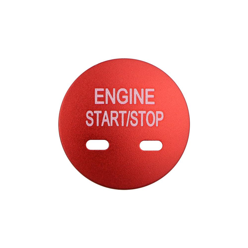 For MG 5 6 ZS HS 2020 2025 Ignition Switch Ring Engine Button Sticker Decoration Cover Keyless Entry Antenna Ring Accessories