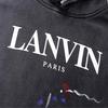 GALLERY DEPT Unisex Hoodie mit Buchstabenprint - Herbst/Winter Kollektion 2022