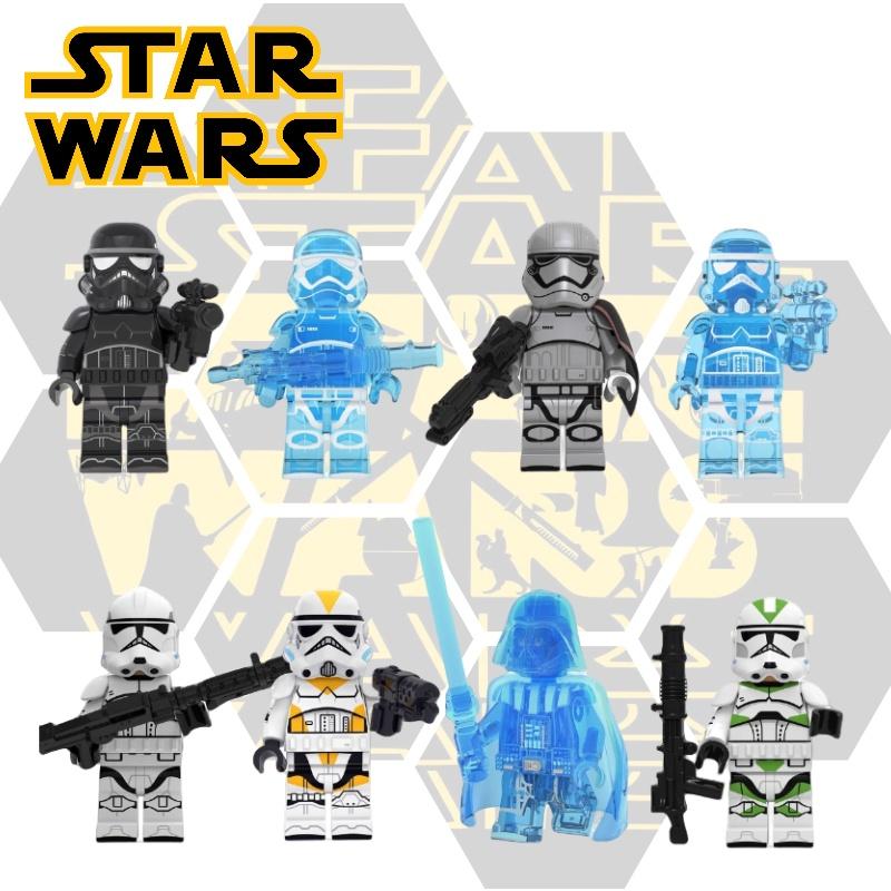 Kt1035 Star Soldier Building Blocks Fun And Educational Toy For Kids