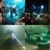 Flashlight SST70 P70 26650 Battery 4000 Lumens Bright Light Diving Flashlight