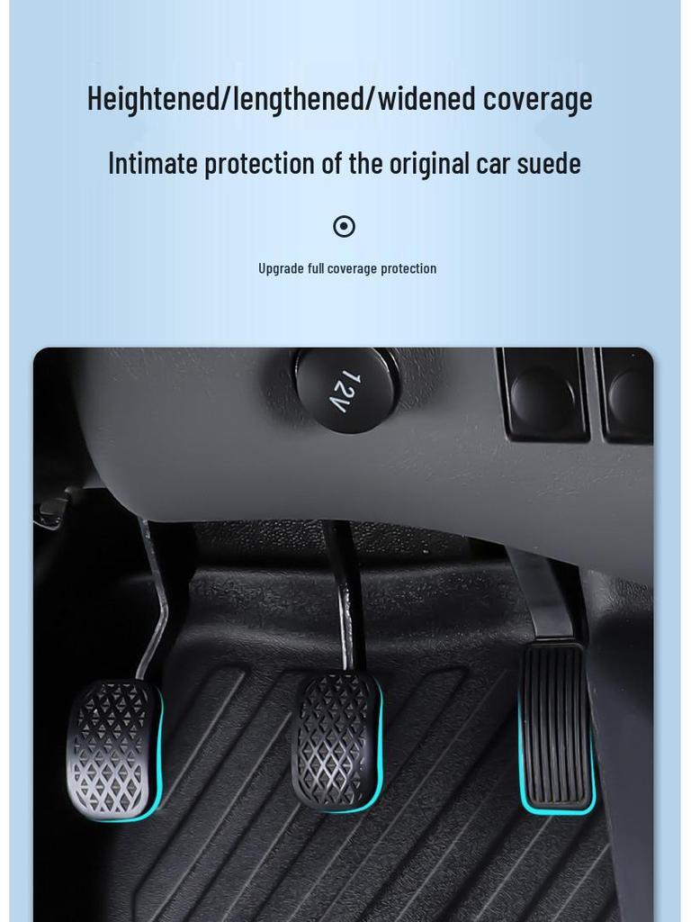 JMC Teshun TPE Waterproof Floor Mats for Front Cabin & Rear Compartment (Long/Short Wheelbase).