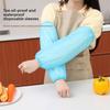 Waterproof Disposable Sleeves Thickened Long Oversleeve Clean Arm Sleeves  Cooking Protection