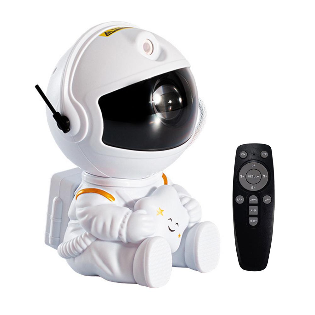 Galaxy Star Astronaut Projector Light Starry Sky Porjectors Lamp Decoration Bedroom Room LED Night Light Children Gifts
