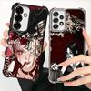 NaNa Osaki Anime Plating Telefoonhoesje Voor Samsung A17 A07 A37 A57 A16 A56 A15 A55 A14 A54 A13 A53 A26 A36 A25 A35 A24 A34 A23 A33