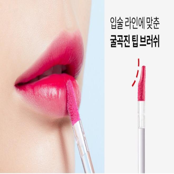 (Korea Beauty) Marysod Lil Tattoo Water Lip Tint 2.7g (Fuchsia Pink Color)