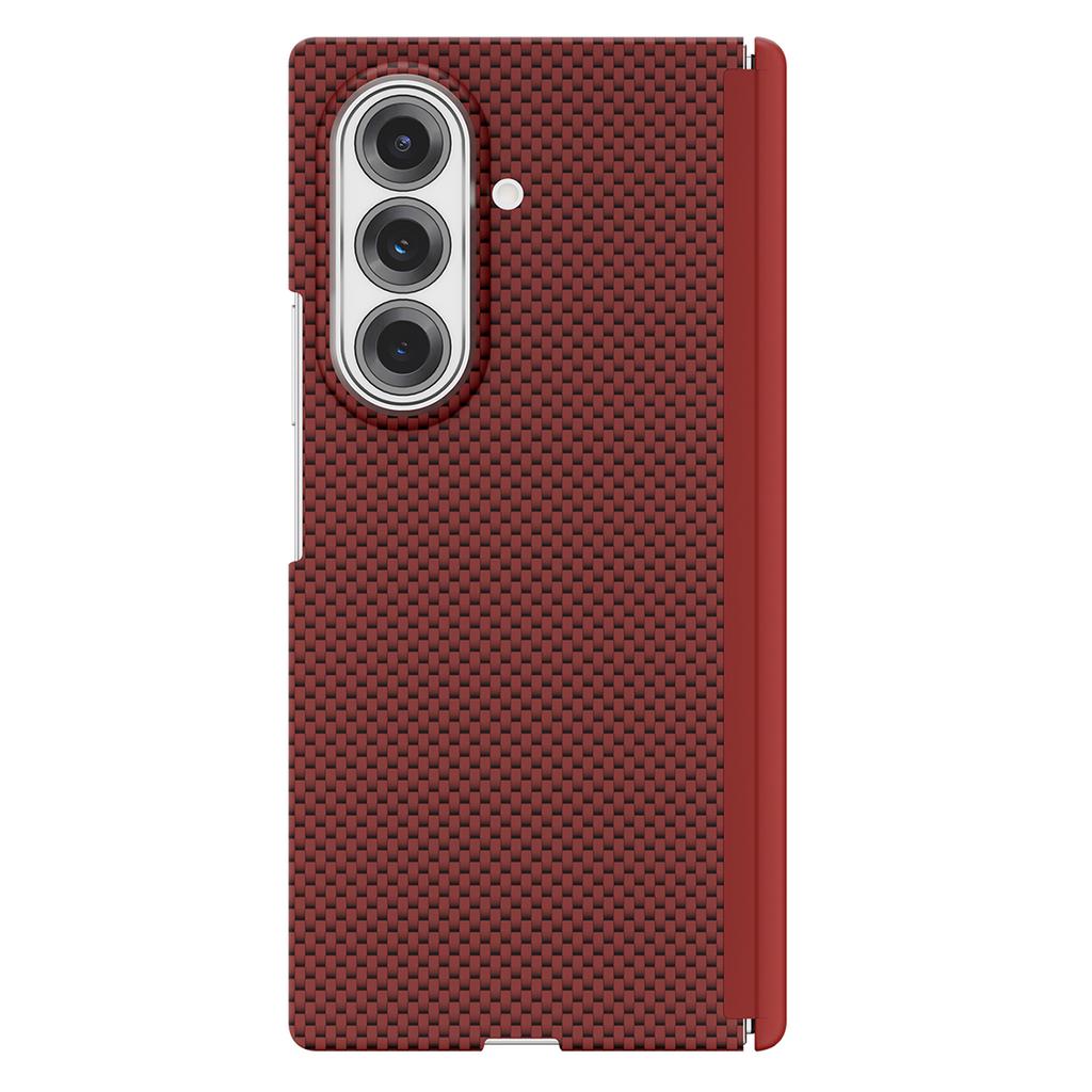 GKK For Samsung Galaxy Z Fold7 5G Case Texture Dual Axis PC Slim Phone Cover Magnetic Hinge Protection