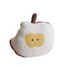 Cartoon Funny Apple Throw Pillow Plush Toy Apple Core Doll Home Sofa Pillow Cushion Girl Rag Doll