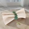 3pcs Rustic Artificial Plant Napkin Rings Simulation Napkin Buckles  Dinner Table