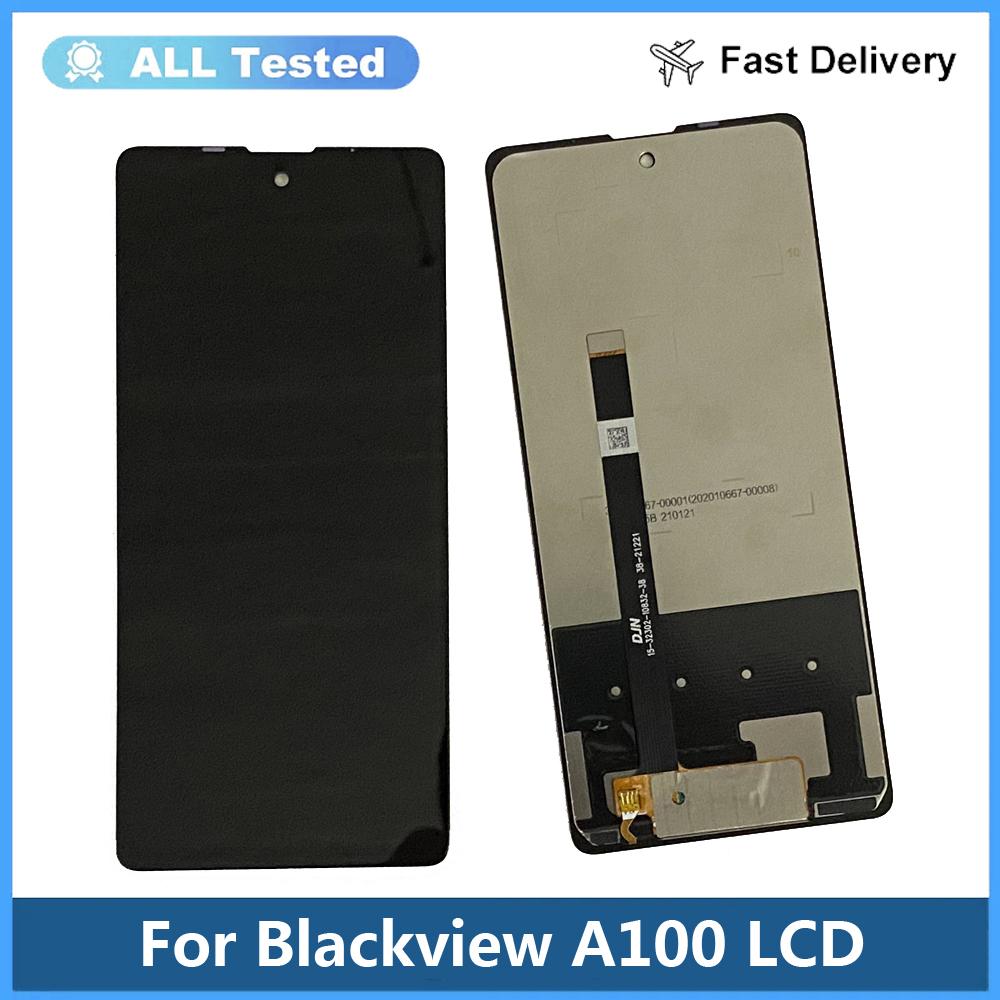LCD-Bildschirm und Digitizer Vollbaugruppe für Blackview A100
