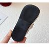 Girls Kids Bow Soft Sole Fashion Leather Shoes