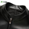 Shanshan Men's Genuine Sheepskin Motorcycle Jacket