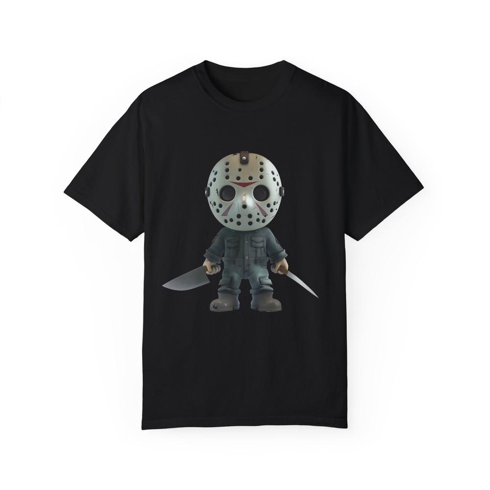 

Jason Voorhees tshirt Horror Tshirt Friday the 13th Film Fan Gift Unisex T-Shirt M