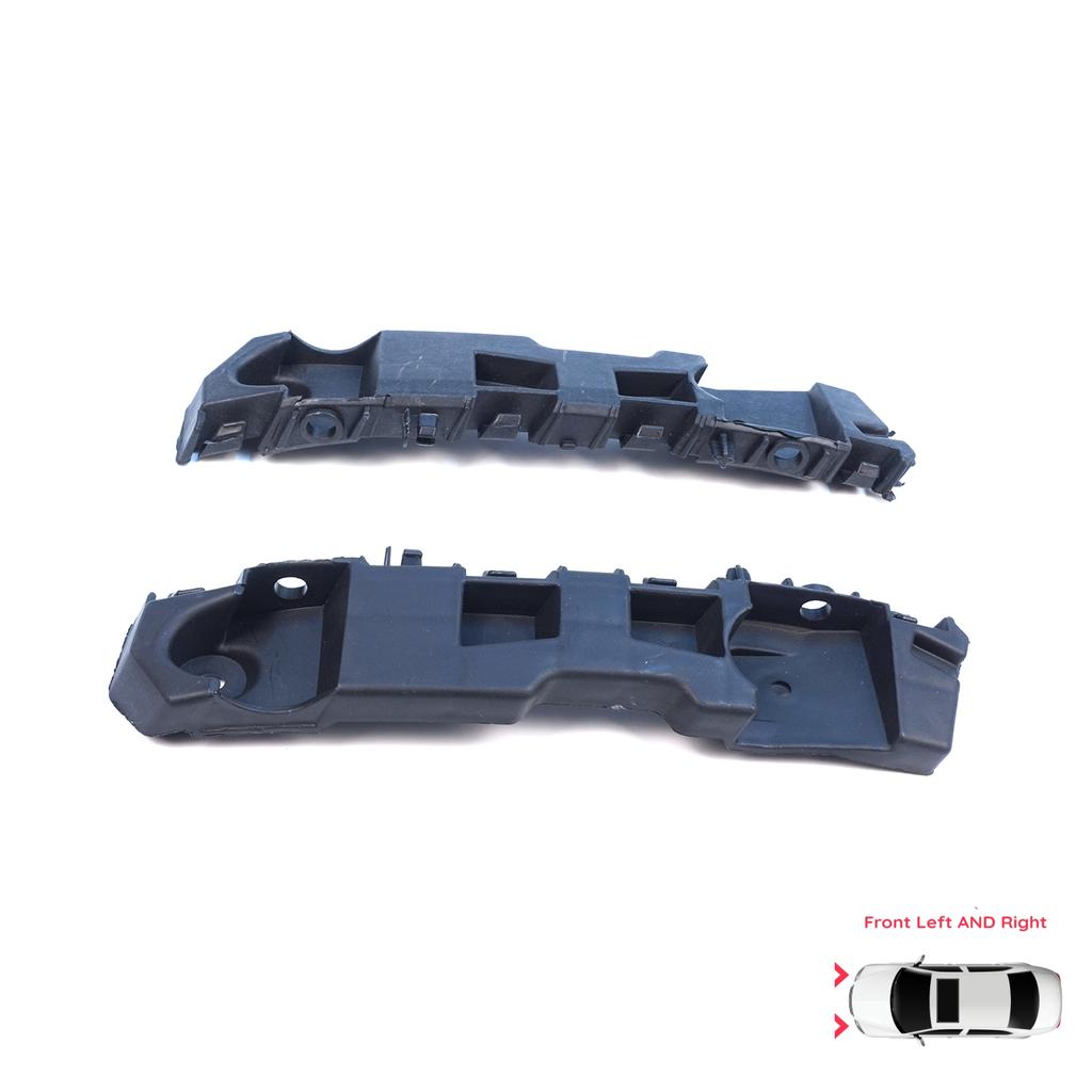 ESP1249 Front Left Right Bumper Mount Holder Bracket for Renault Dacia Logan Sandero Stepway MK2 Symbol MK3 Facelift 2017-On  631438295R 631427999R