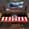 Sunderland Association Football Club Logo Large Size Mouse Pad Large Gaming Table Cushion Non-slip Laptop Tablet Big Mousepad XXL Mat Mini PC Playmat 